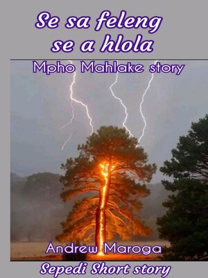 cover image of Se sa feleng se a hlola